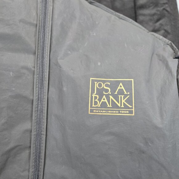 Jos A Bank 100% Cashmere Executive Blazer Men’s 44 Long Black 2 Button - Picture 2 of 16